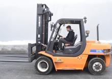 LPG-vorkheftrucks Samsung SF 70 L