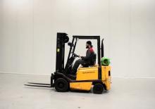 LPG-vorkheftrucks Jungheinrich TFG 15 (30 AD)