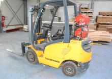 LPG-vorkheftrucks Jungheinrich TFG 20 AK