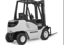 LPG-vorkheftrucks Jungheinrich TFG-25 (50 RD)