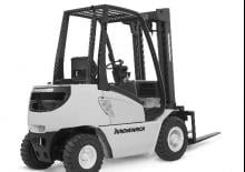 LPG-vorkheftrucks Jungheinrich TFG 30 BK
