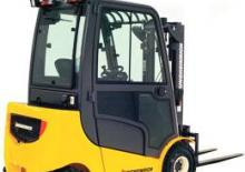 LPG-vorkheftrucks Jungheinrich TFG 316s