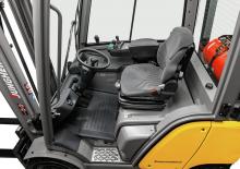 LPG-vorkheftrucks Jungheinrich TFG 320s 