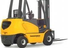LPG-vorkheftrucks Jungheinrich TFG-35 (70 MC)