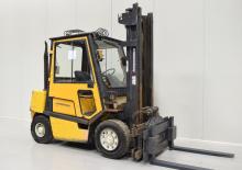 LPG-vorkheftrucks Jungheinrich TFG 40