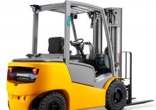 LPG-vorkheftrucks Jungheinrich TFG 425