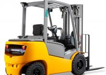LPG-vorkheftrucks Jungheinrich TFG 425s