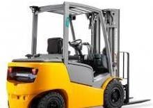 LPG-vorkheftrucks Jungheinrich TFG 430