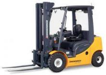 LPG-vorkheftrucks Jungheinrich TFG 430s