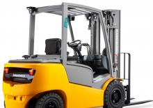 LPG-vorkheftrucks Jungheinrich TFG 430s