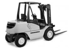 LPG-vorkheftrucks Jungheinrich TFG 50 CK