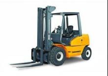 LPG-vorkheftrucks Jungheinrich TFG 540