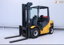 LPG-vorkheftrucks Jungheinrich TFG 540 s