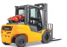 LPG-vorkheftrucks Jungheinrich TFG 540s