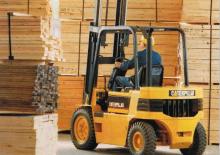 LPG-vorkheftrucks Caterpillar V 50 E