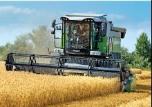 Combine maaidorsers Fendt 5225 E