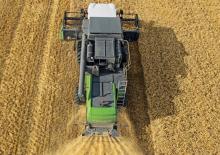 Combine maaidorsers Fendt 5225 E Rice