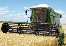 Combine maaidorsers Fendt 5250 AL