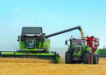 Combine maaidorsers Fendt 5255 L