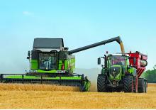 Combine maaidorsers Fendt 5255 L-MCS