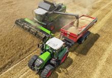 Combine maaidorsers Fendt 5255 L MCS Rice