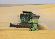 Combine maaidorsers DEUTZ-FAHR 6040 HTS