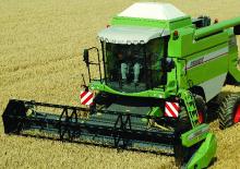 Combine maaidorsers Fendt 6250 E