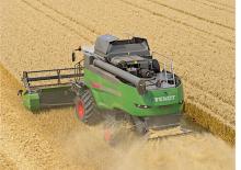 Combine maaidorsers Fendt 6335 C-PL