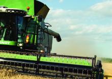 Combine maaidorsers Fendt 9350 R