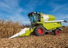 Combine maaidorsers Claas Avero 160