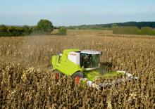 Combine maaidorsers Claas Avero 160