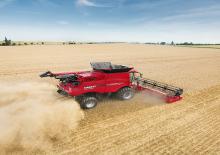 Combine maaidorsers Case IH Axial Flow 7140