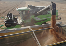 Combine maaidorsers DEUTZ-FAHR C 5305