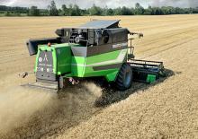 Combine maaidorsers DEUTZ-FAHR C 6205 TS