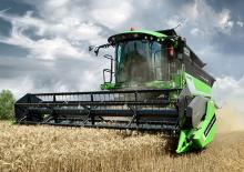 Combine maaidorsers DEUTZ-FAHR C 6205 TS