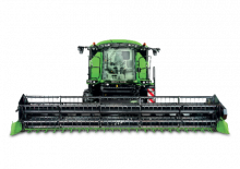 Combine maaidorsers DEUTZ-FAHR C 7205 Farmline