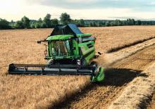 Combine maaidorsers DEUTZ-FAHR C 7205 TS Topline