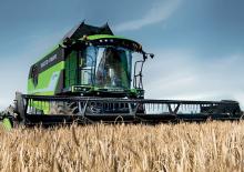 Combine maaidorsers DEUTZ-FAHR C 7205 TS