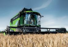 Combine maaidorsers DEUTZ-FAHR C 7206 TS Topline