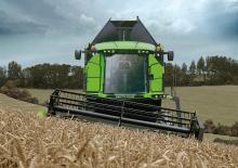Combine maaidorsers DEUTZ-FAHR C 9205 TS