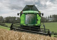 Combine maaidorsers DEUTZ-FAHR C 9206 TS