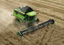 Combine maaidorsers DEUTZ-FAHR C 9206 TSB