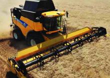 Combine maaidorsers New Holland CR 9080 Elevation