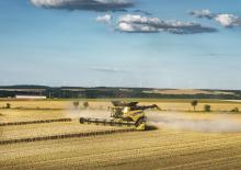 Combine maaidorsers New Holland CR8.80 ST5