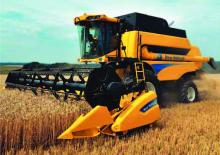 Combine maaidorsers New Holland CSX 7060 Laterale