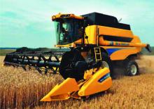 Combine maaidorsers New Holland CSX 7080