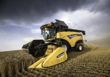 Combine maaidorsers New Holland CX5.80
