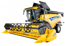 Combine maaidorsers New Holland CX5.80