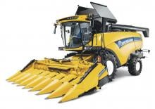 Combine maaidorsers New Holland CX6.90