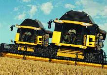 Combine maaidorsers New Holland CX 8040